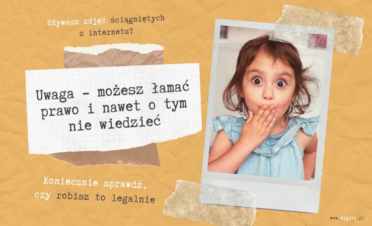 Licencja Creative Commons - co to. Prawa autorskie do zdjęć w internecie. Skąd brać darmowe zdjęcia i grafiki na stronę