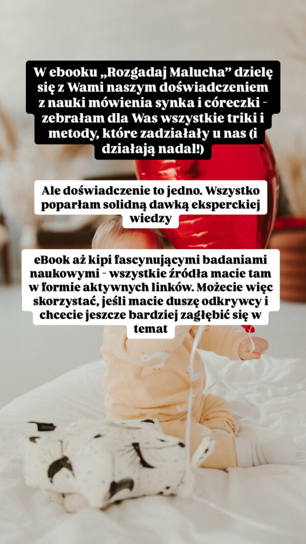 Ebook Rozgadaj Malucha. Jak szybko nauczyć dziecko mówić. - obrazek 4