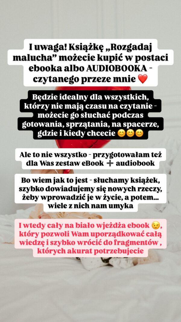 Ebook Rozgadaj Malucha. Jak szybko nauczyć dziecko mówić. - obrazek 5