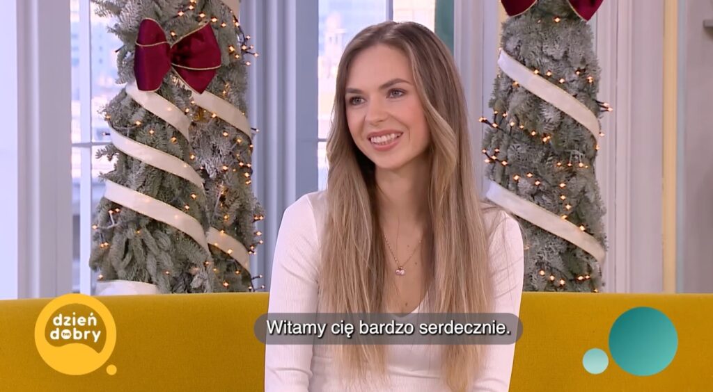 MigatoMama w "Dzień dobry TVN" Zofia Ożarek-Wodzinowska