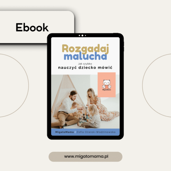 Ebook Rozgadaj Malucha. Jak szybko nauczyć dziecko mówić.