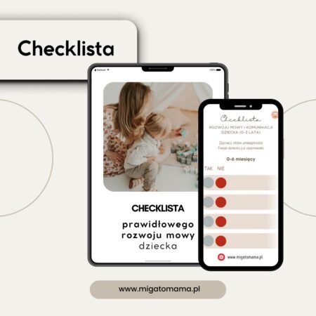 Checklista prawidłowego rozwoju mowy dziecka (0-3 lata)